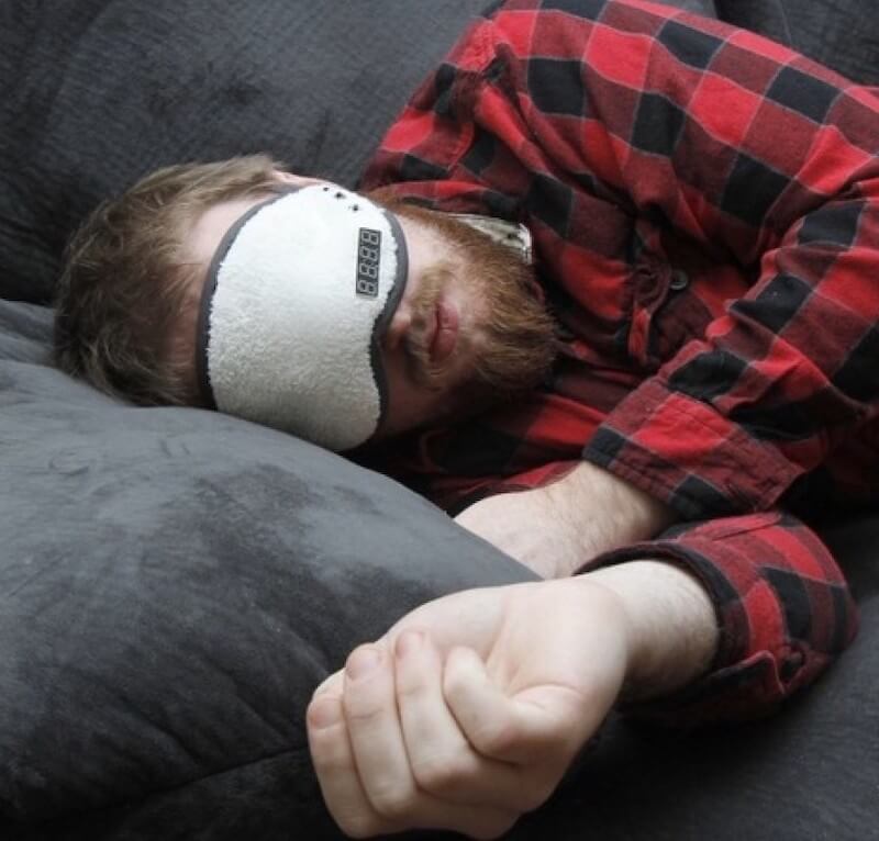 Napwell Alarm Clock Mask
