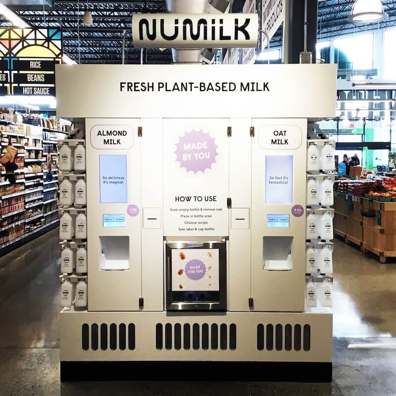 Numilk Dairy Free Milk Shark Tank 4