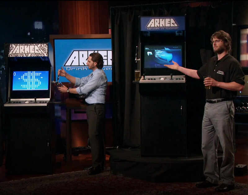 Arkeg Arcade Game & Beer Tap