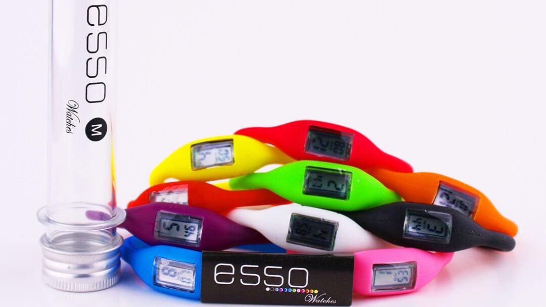 Esso Watches Shark Tank Colors