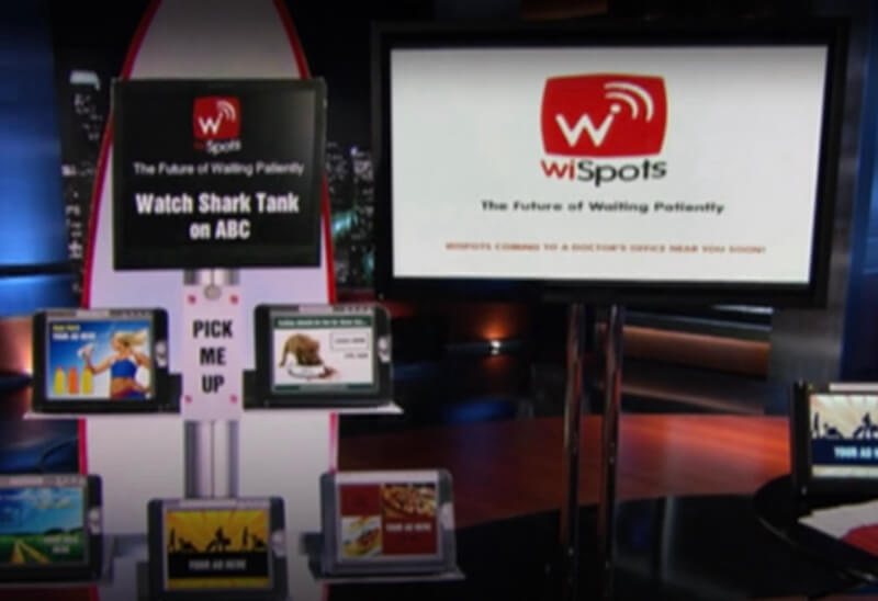 Wispots Waiting Room Advertising