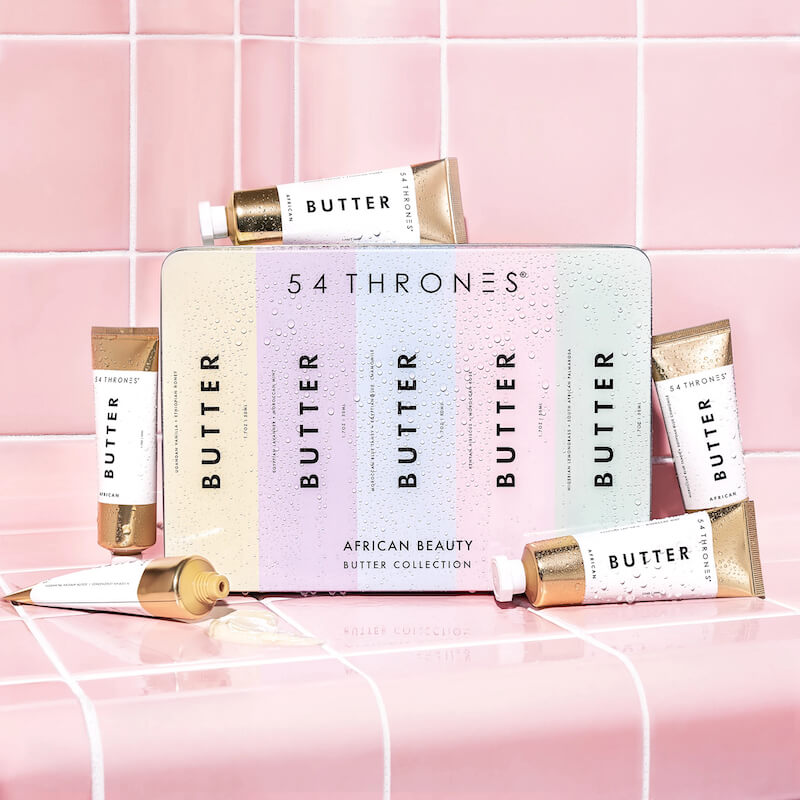 54 Thrones African Skincare & Beauty Products Shark Tank 2