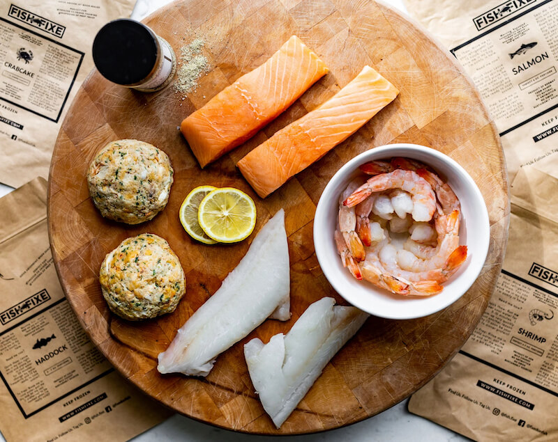 Fish Fixe Seafood Delivery Shark Tank Season 13