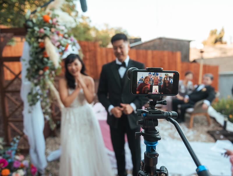 Wedfuly Livestream Weddings