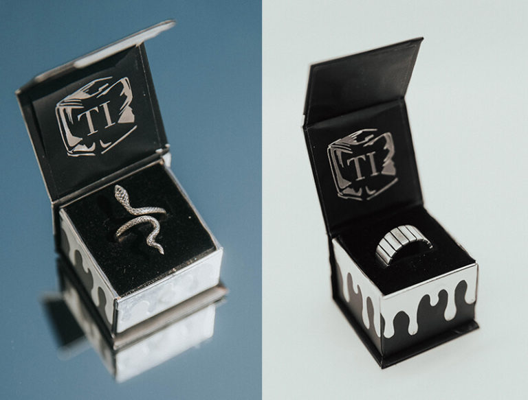 Tristen Ikaika Fork & Spoon Jewelry Shark Tank Season 13