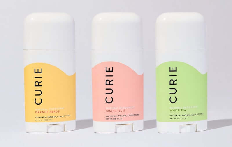 Curie Deodorant & Skincare 2