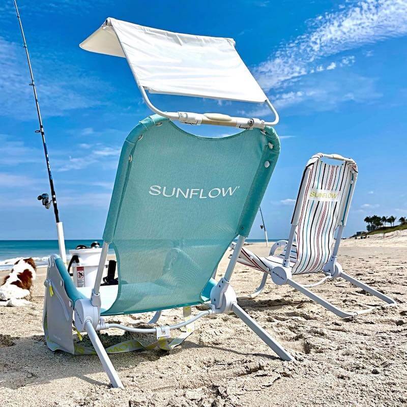 Sunflow Beach Chair Shark Tank 2