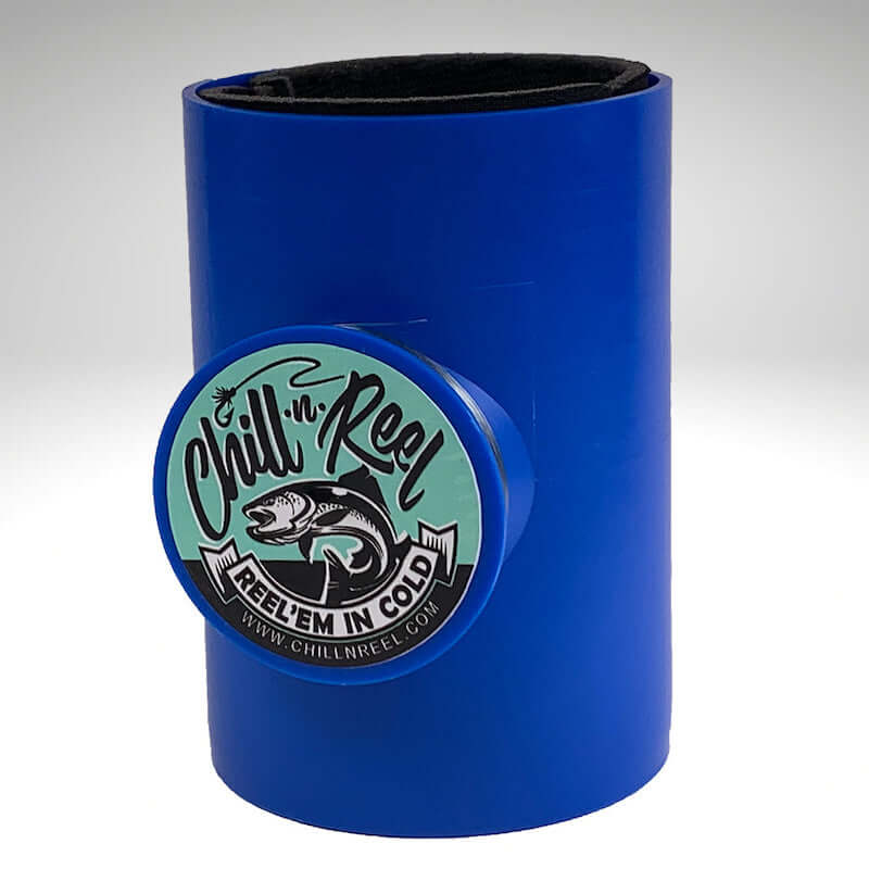 Chill-N-Reel Fishing Can Cooler from Shark Tank, Unique Gift