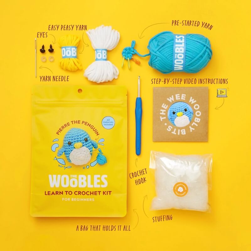 Woobles Crochet Kits Shark Tank Inside
