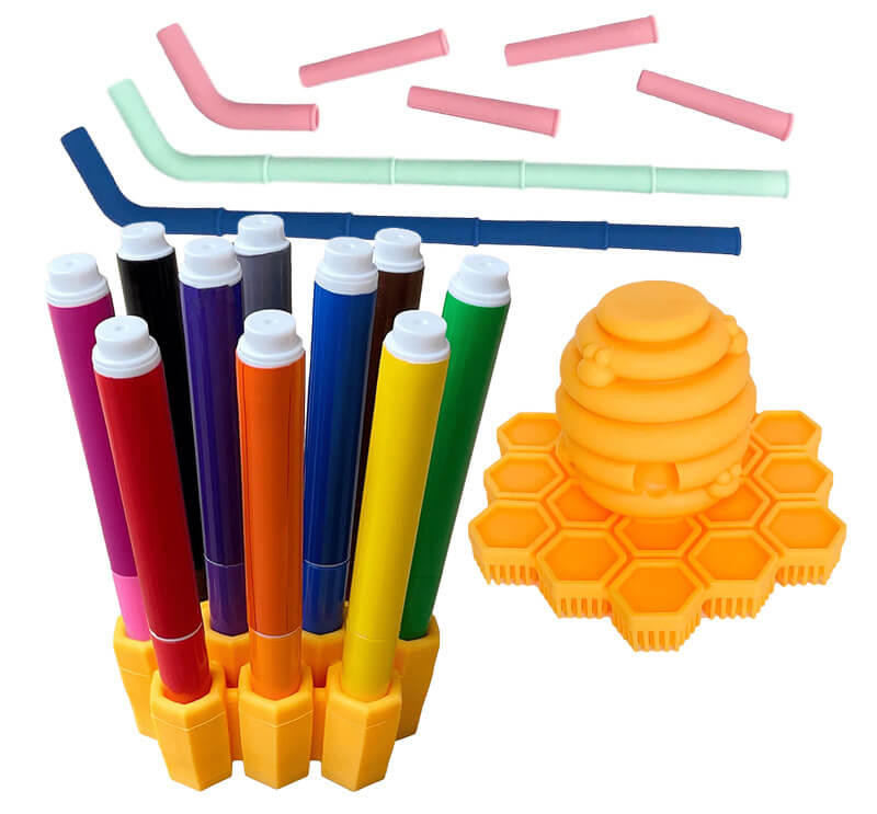 Build-A-Straw by Big Bee, Little Bee