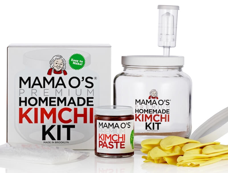Mama O's Kimchi Shark Tank Kit