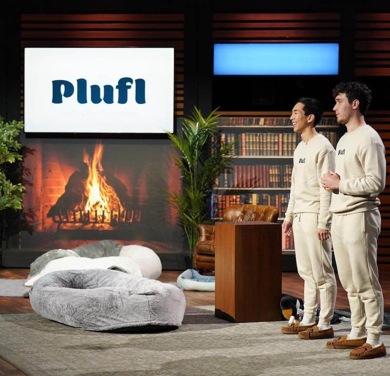 Pluft Dog Bed For Humans Napping Shark Tank Founders