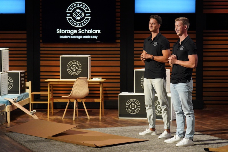 Storage Scholars College Moving Founders