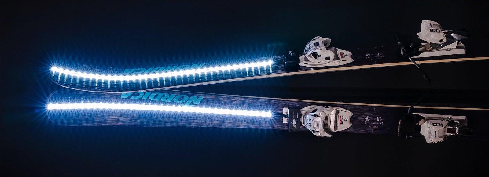 Actionglow Lights For Sports Equipment Shark Tank Ski