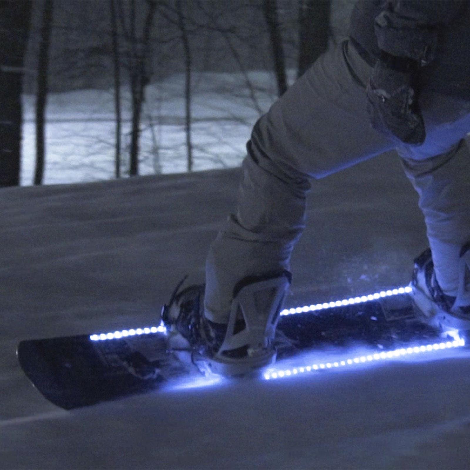 Actionglow Lights For Sports Equipment Shark Tank Snowboard