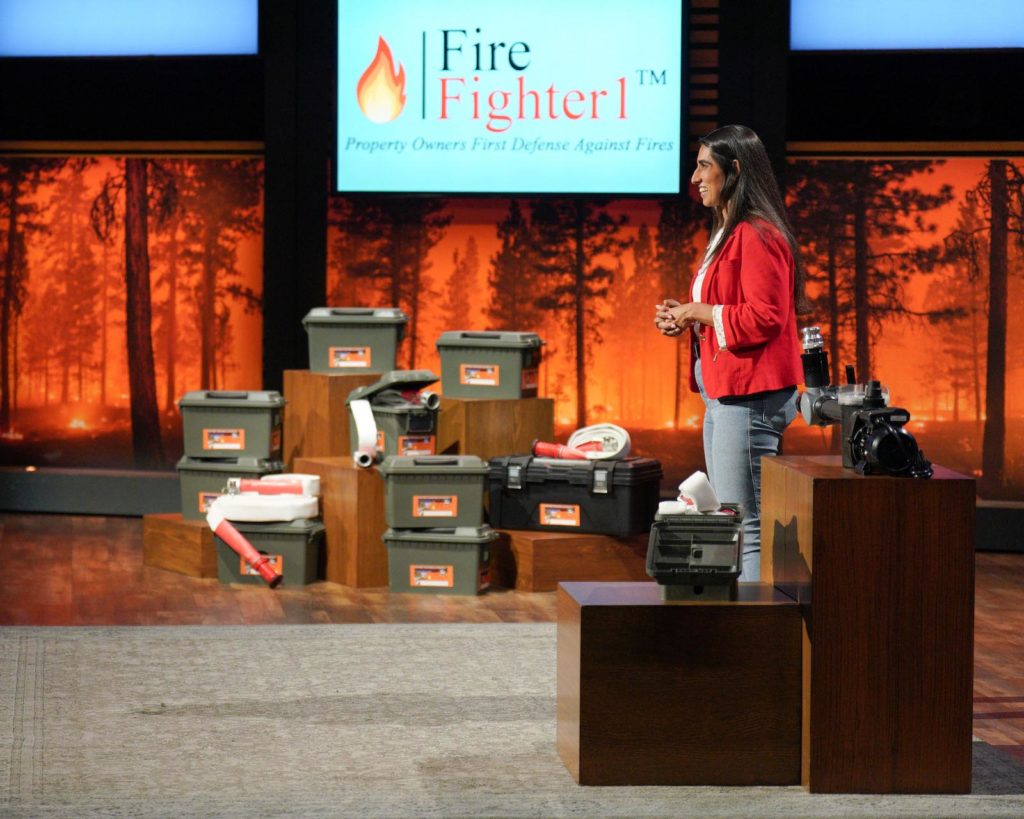 FireFighter1 Pool Water Fire Hose Shark Tank Season 14