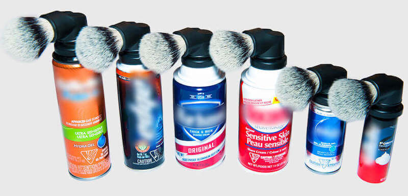 Legacy Shaving Can Brush Refill Cans