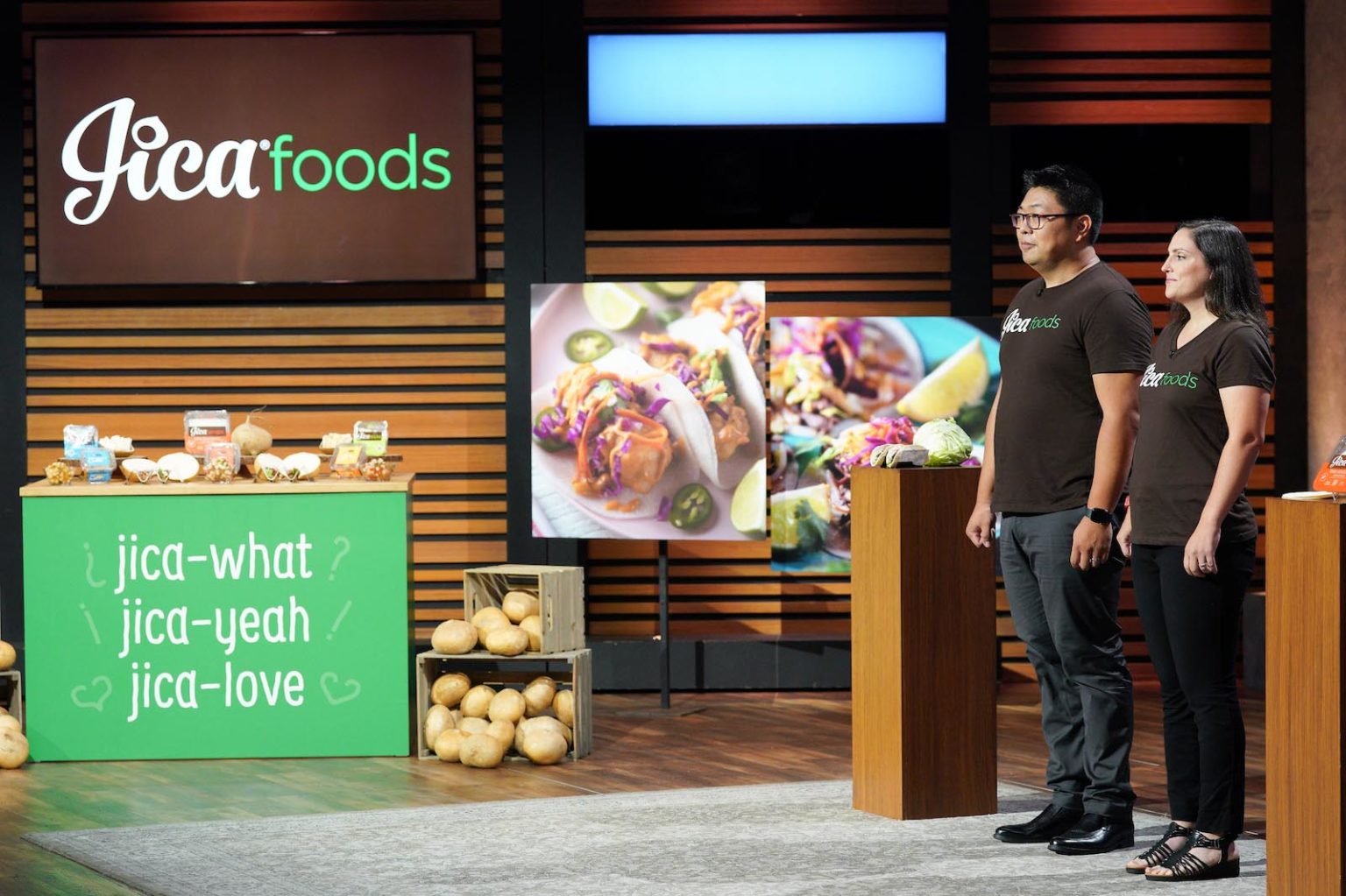 Jicafoods Jicama Wraps, Sticks & Snacks Shark Tank Season 14