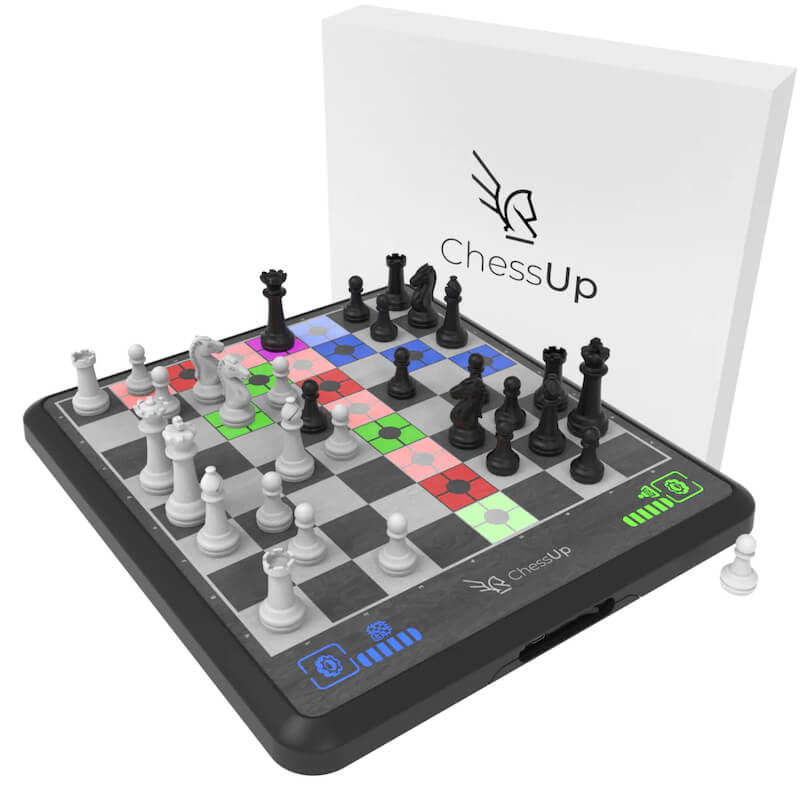 ChessUp  Level Up Your Chess Game by Jeff Wigh » FAQ — Kickstarter