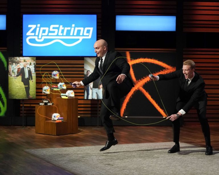 Zipstring String Shooter Toy Shark Tank Season 14
