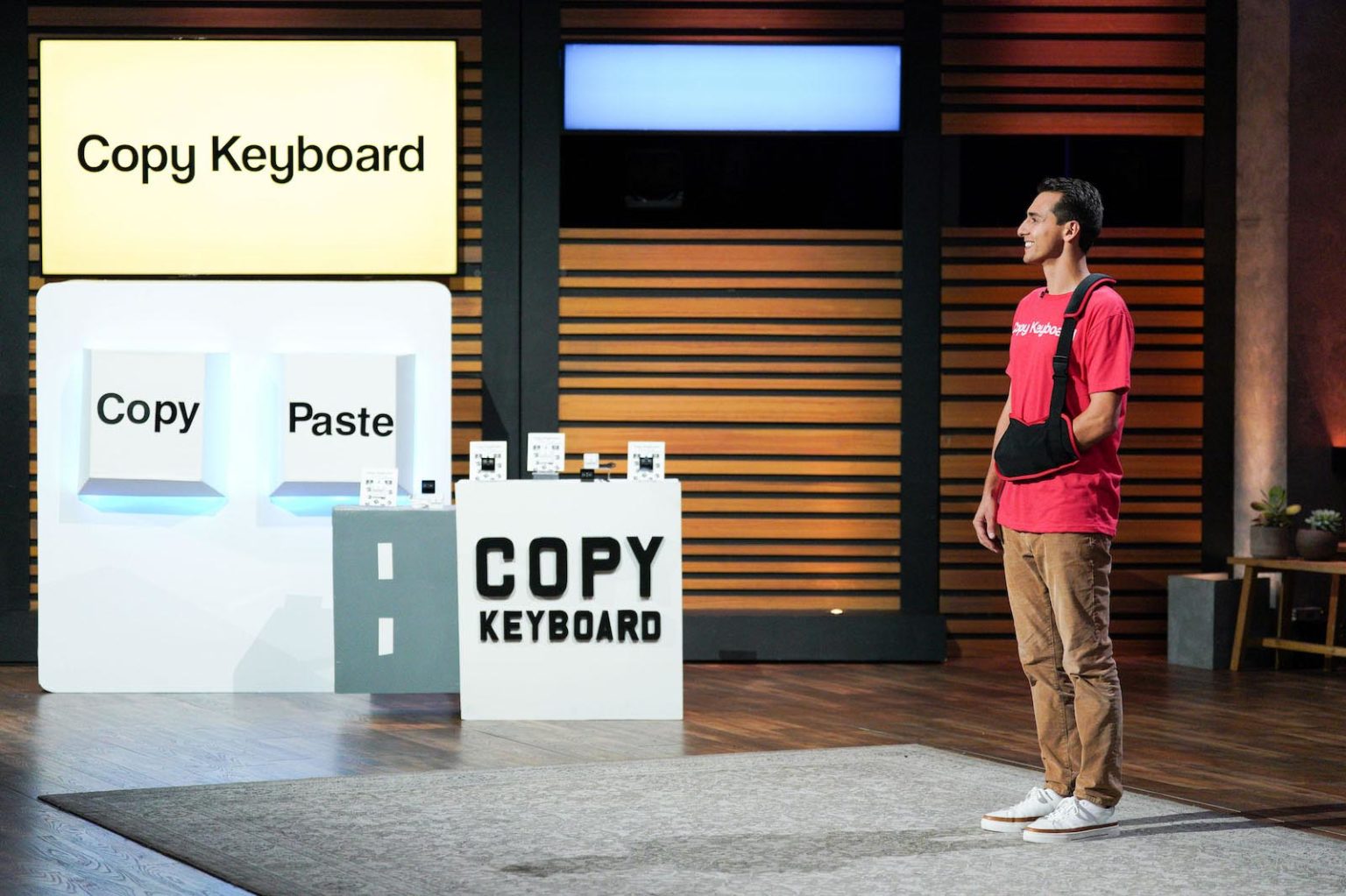Copy Keyboard Copy & Paste Computer Keypad Shark Tank Season 14