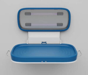 Pluie Self-sanitizing Diaper Changing Table Shark Tank Season 14