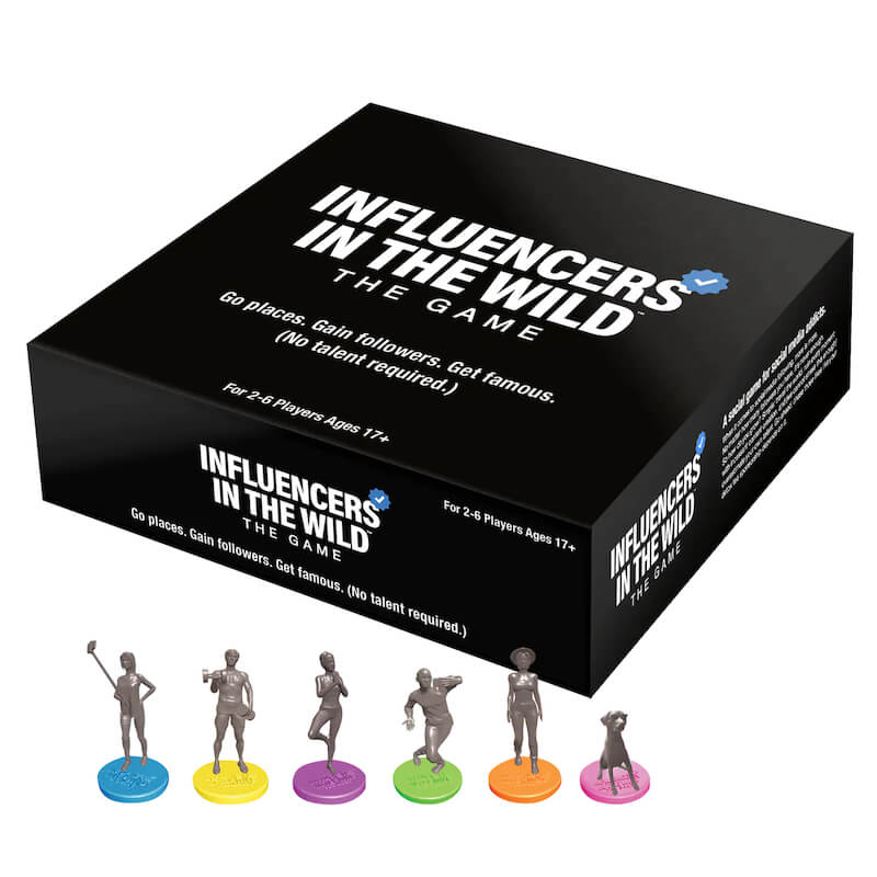 Influencers In The Wild Board Game Shark Tank 2