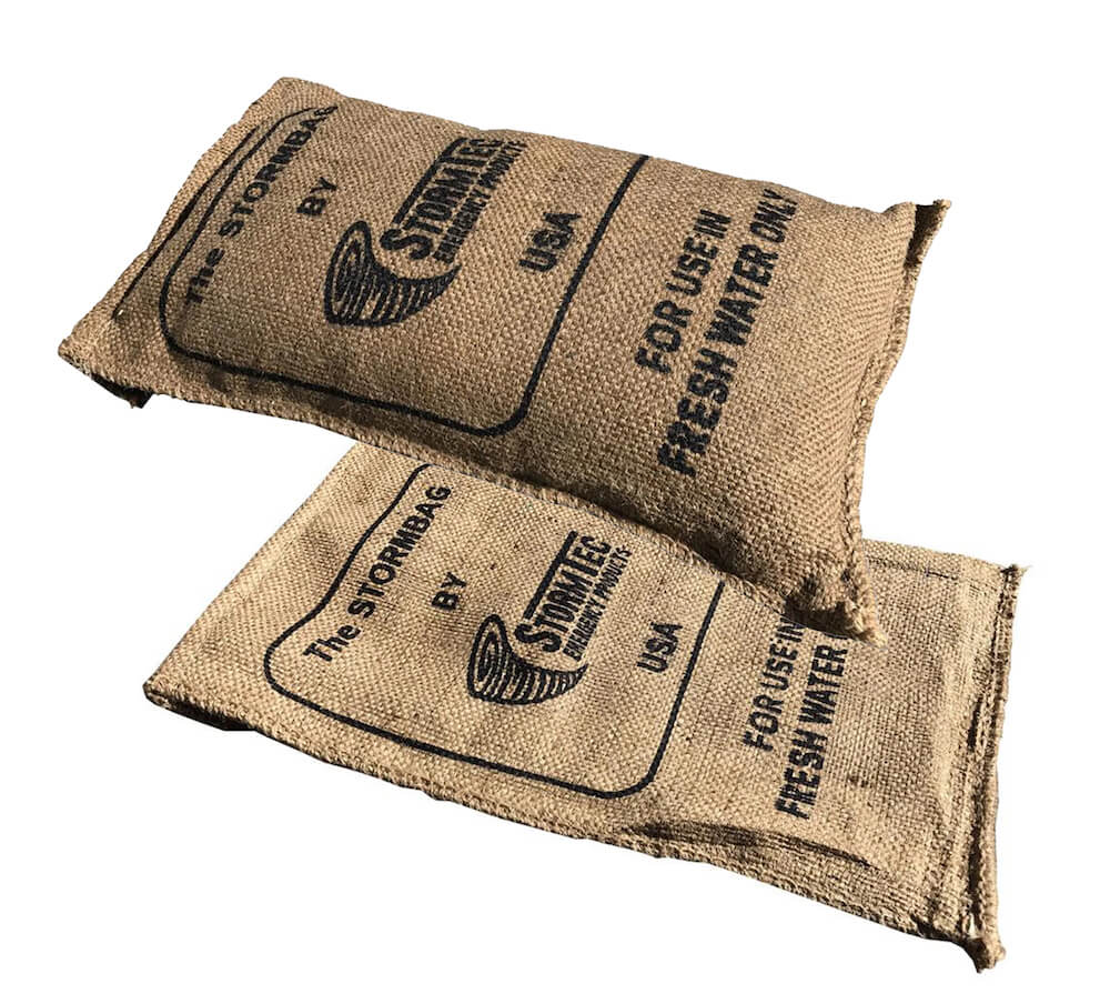 StormBags Sandless Sandbags