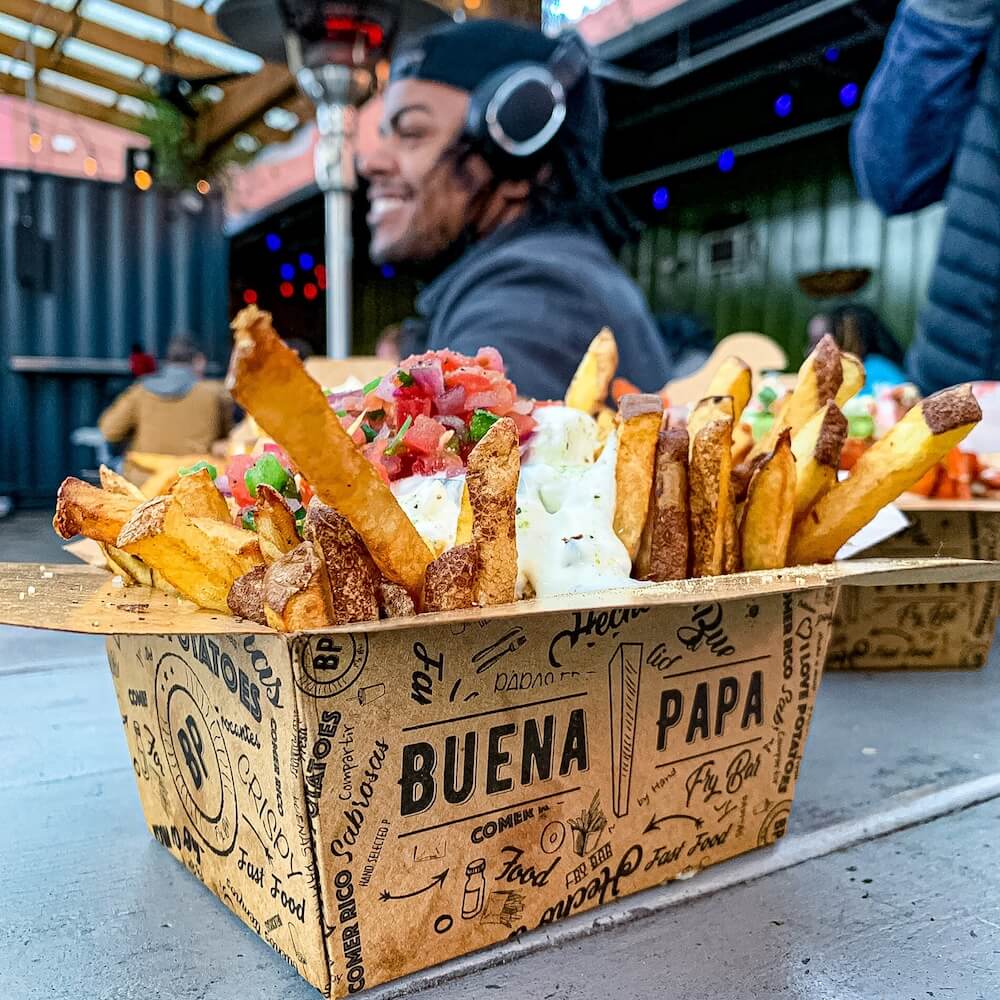 Buena Papa French Fry Bar