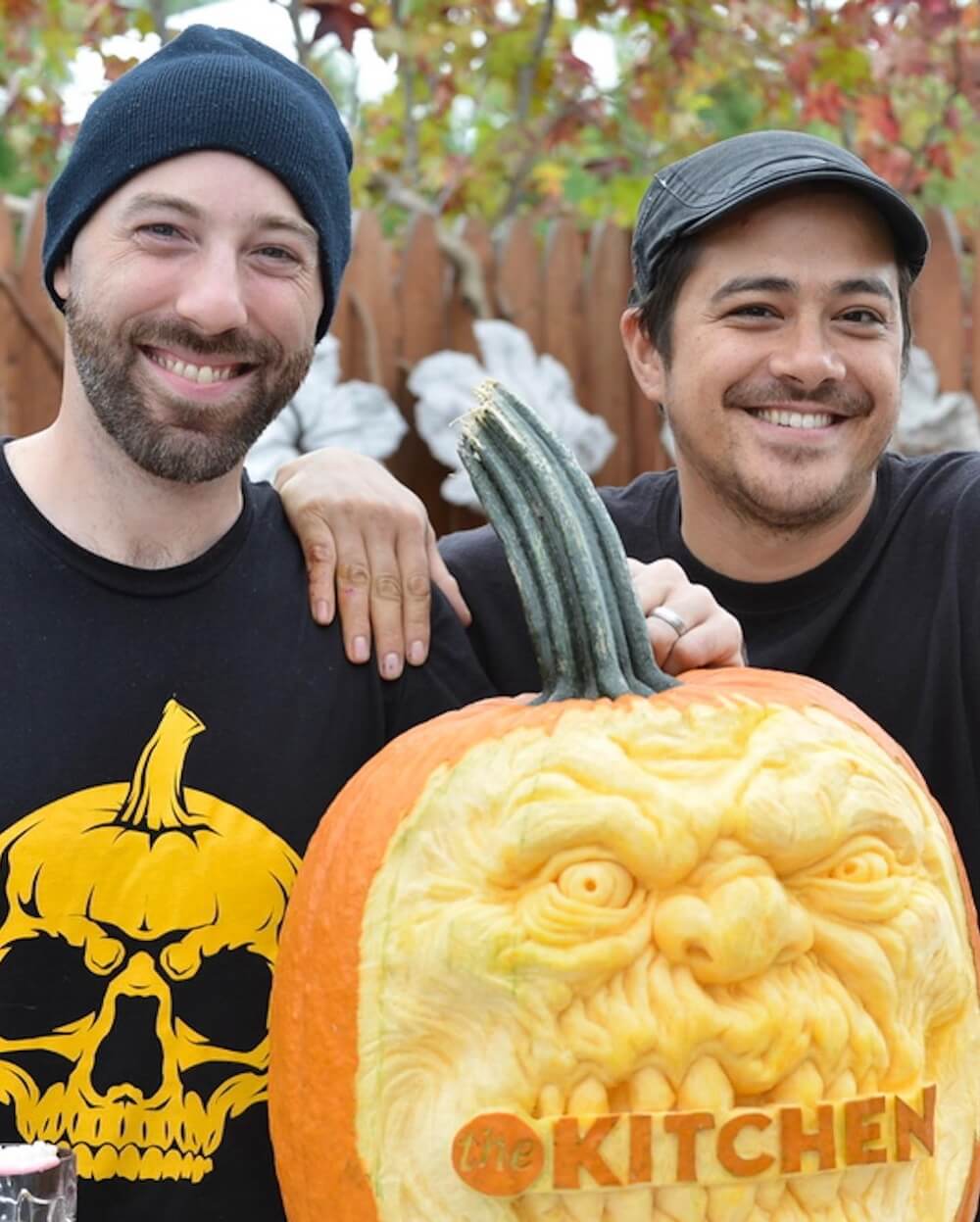 Maniac Pumpkin Carvers Shark Tank Founders