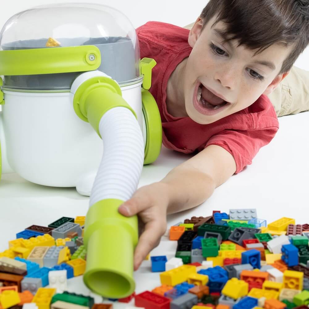 This LEGO Vacuum is a Brilliant Invention for Parents – SheKnows