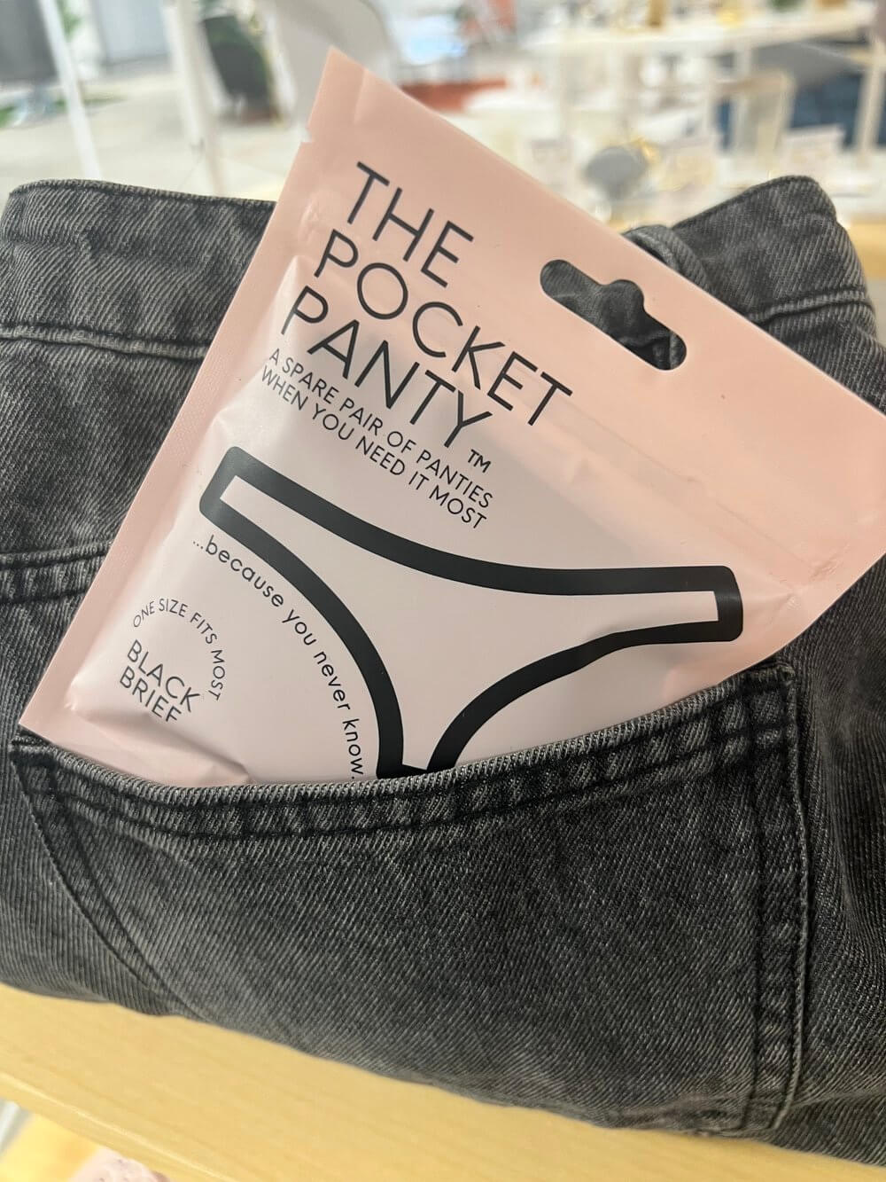 The Pocket Panty from Shark Tank Season 15