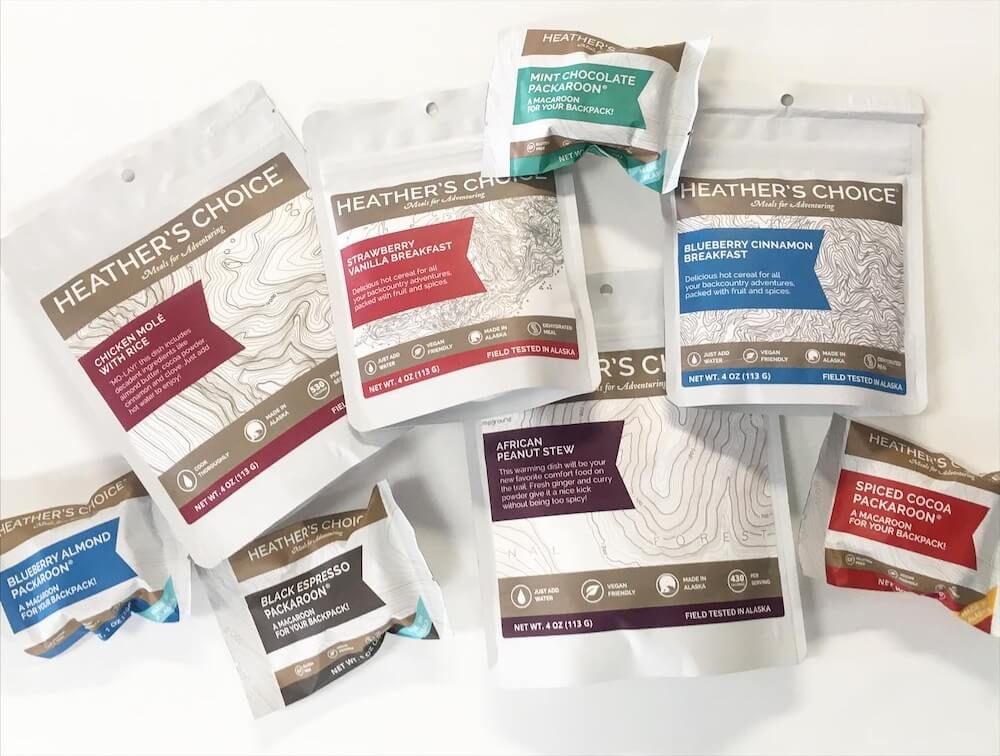 Heather’s Choice Dehydrated Meals