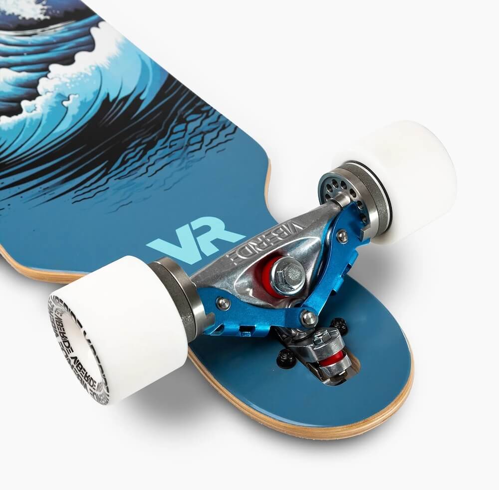 Viberide Skateboard Brakes Shark Tank 1