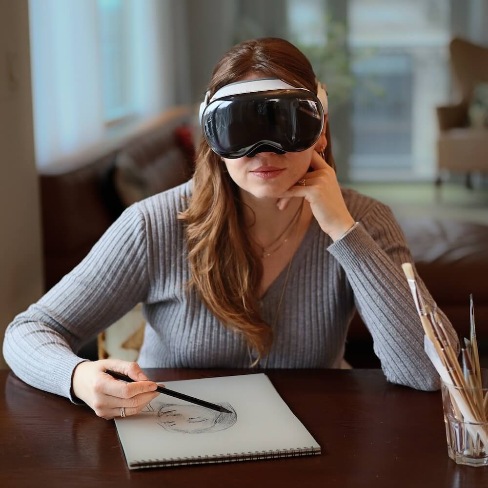 Da Vinci Eye AR Drawing Tools