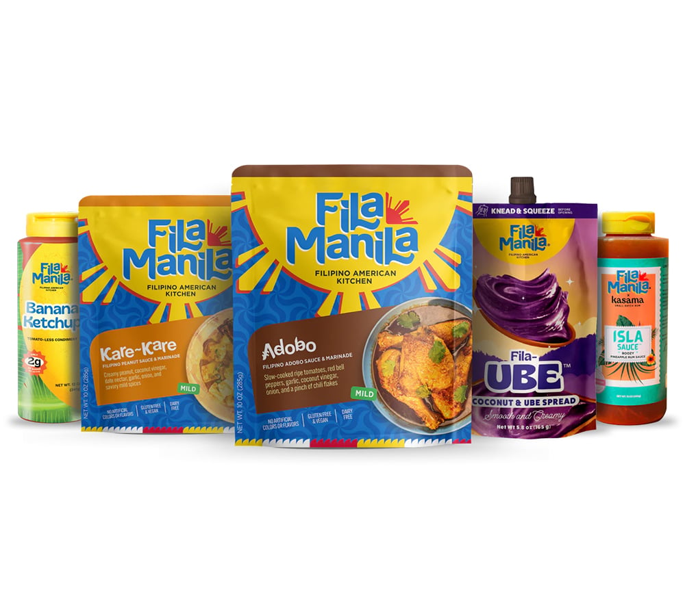 Fila Manila Filipino Sauces