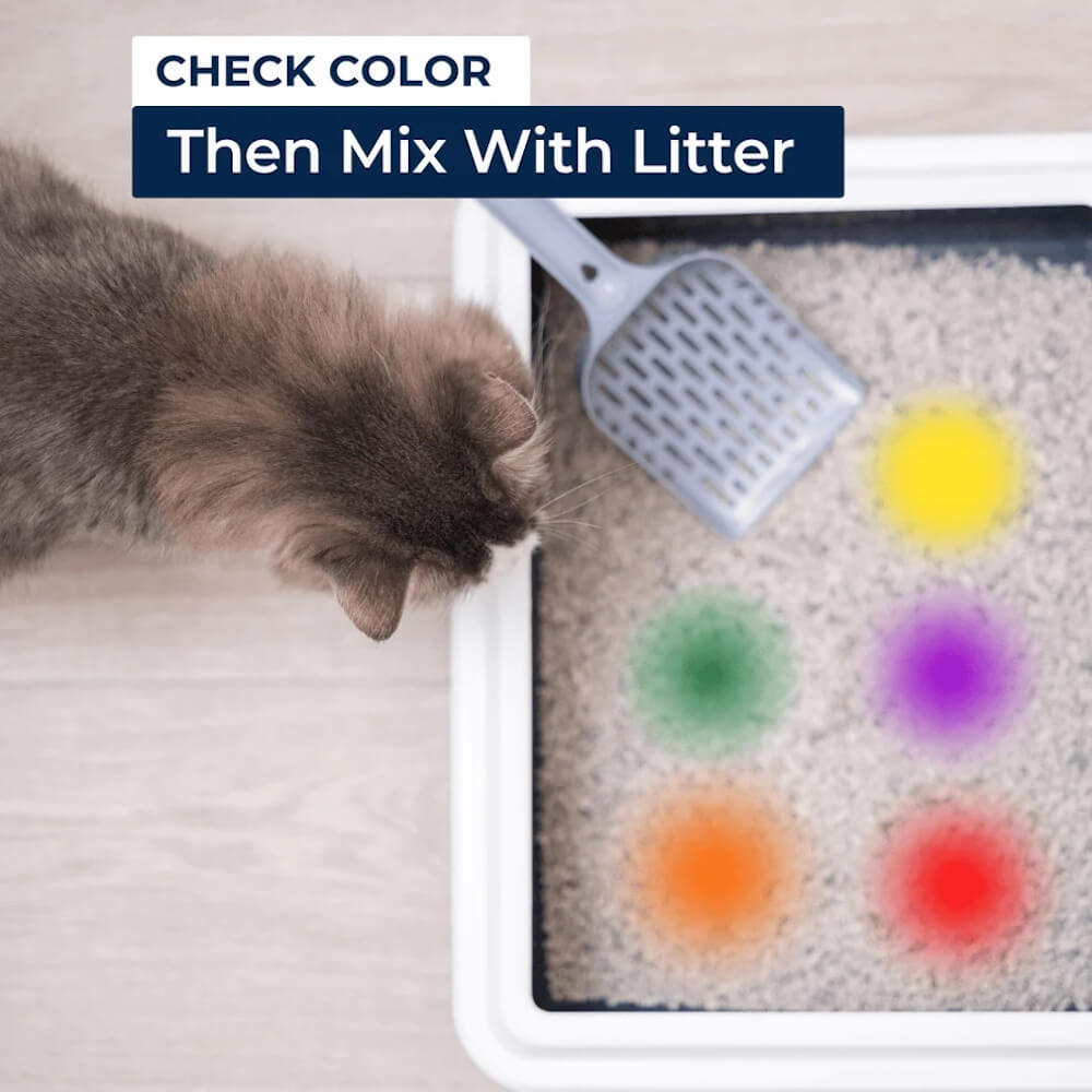 Genius Litter Color Changing Kitty Litter Shark Tank 2