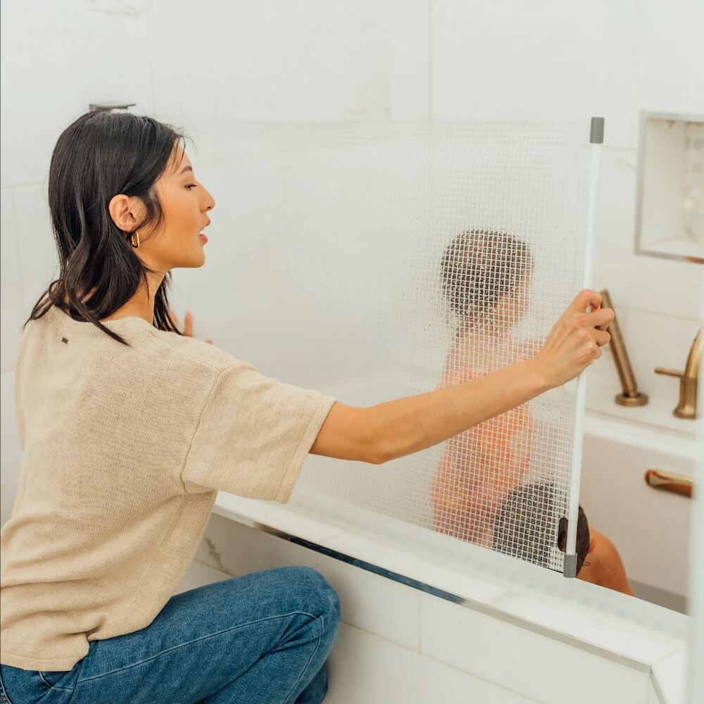 Splashzen Bathtub Splash Guard