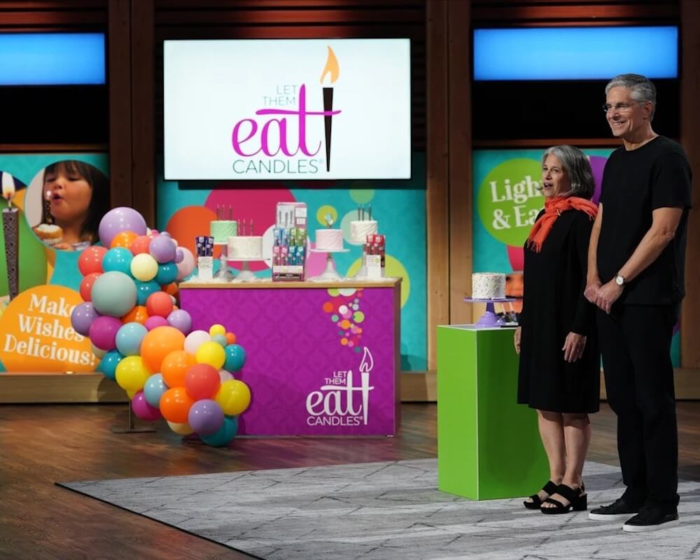 Let Them Eat Candles Shark Tank Founders