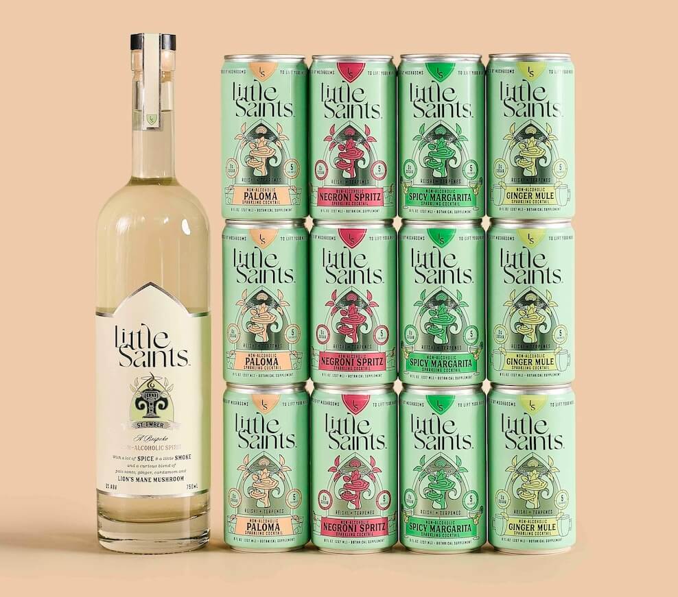 Little Saints Mocktails