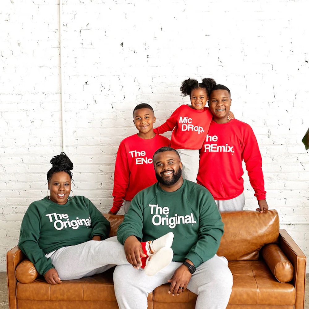 Kaan’s Designs Family Matching Clothing