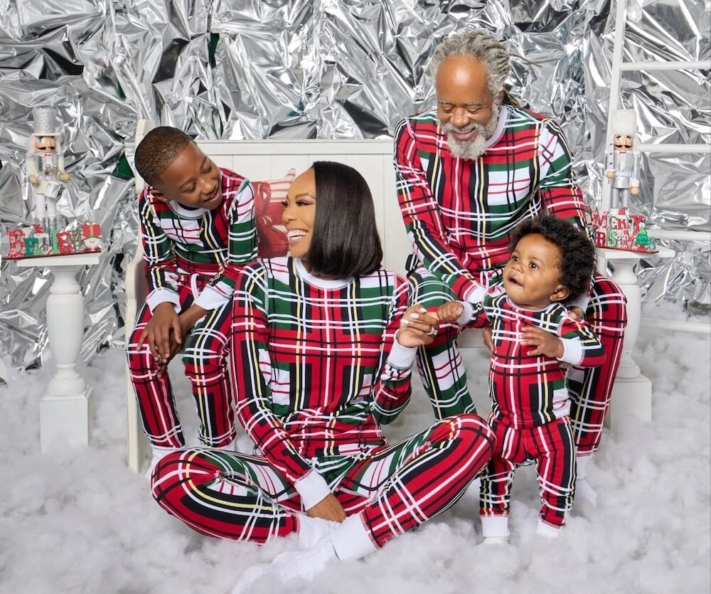 Coordinates Matching Pajamas