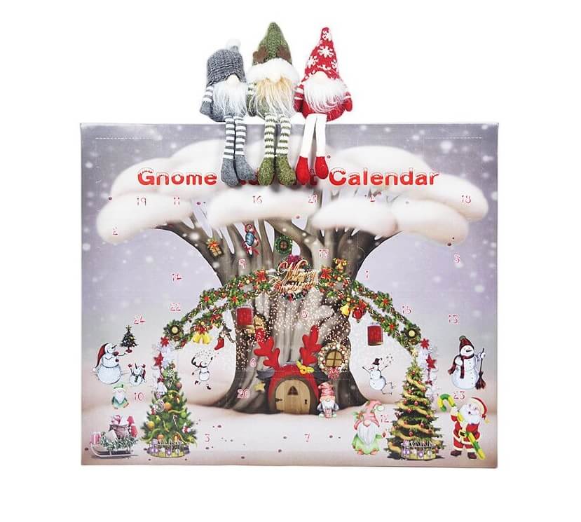 Gnome Advent Calendar