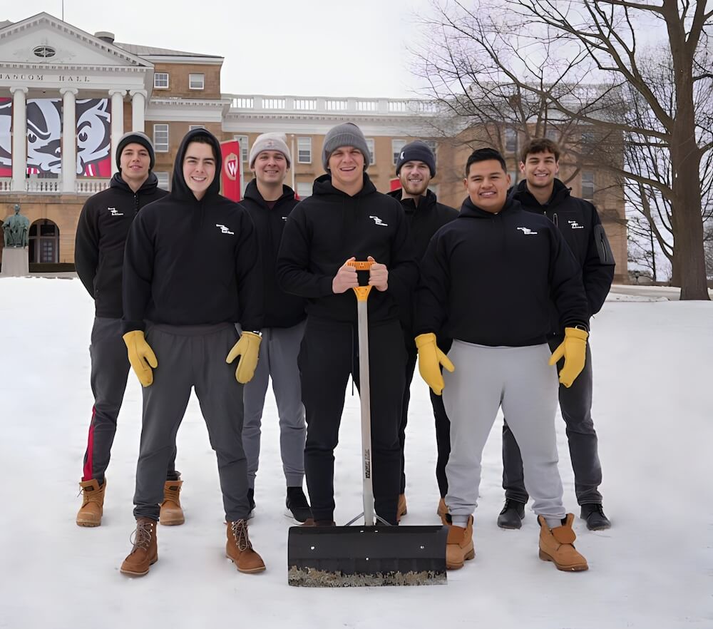 Snow Scholars Student Snow Removal
