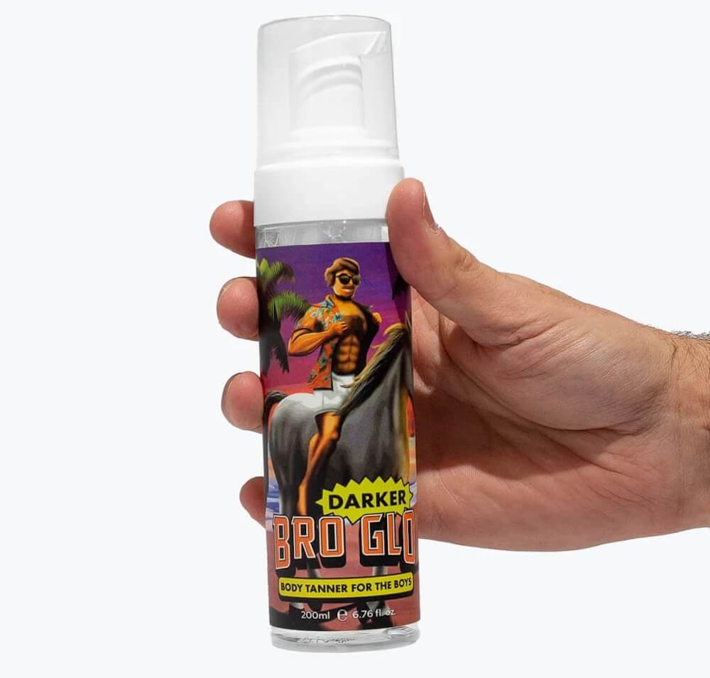 BroGlo Tanning Spray