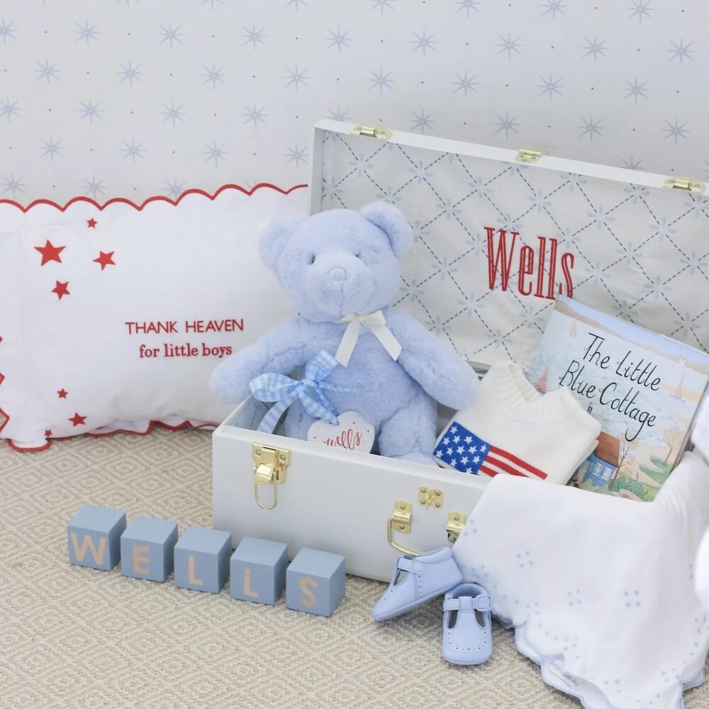 Petite Keep Keepsake Trunks