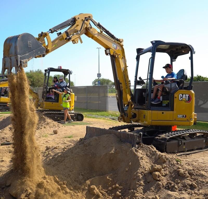 Dig World Construction Equipment for Kids