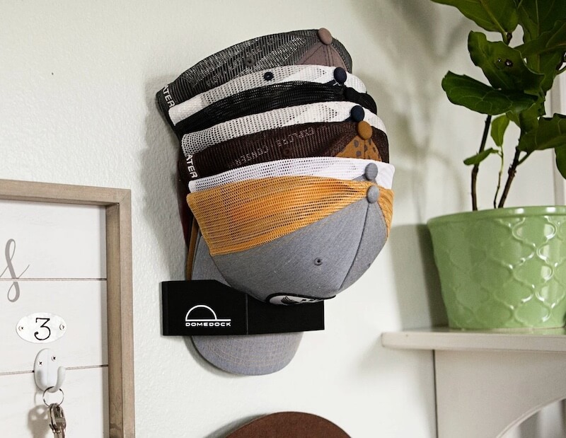 Domedock Hat Rack
