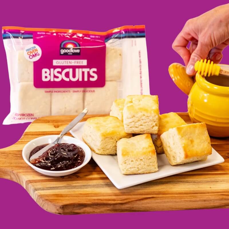 GoodLove Foods Gluten-free Baked Goods