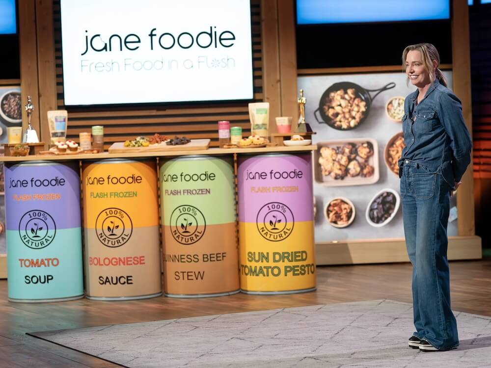 Jane Foodie Frozen Foods Shark Tank Set